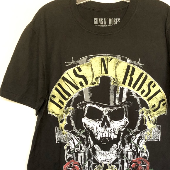 Guns N Roses 85 Tour Band T Shirt - Picture 3 of 4